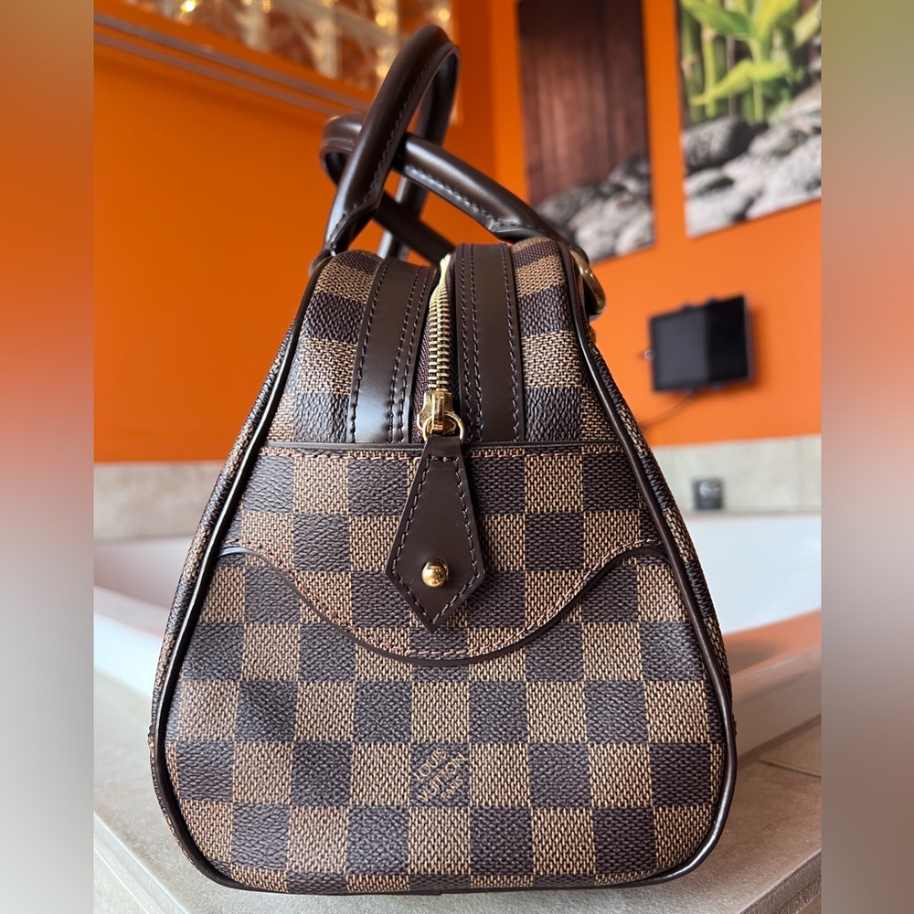 Louis Vuitton Damier Ebene Duomo Top Handle Bag - Picture 4 of 13